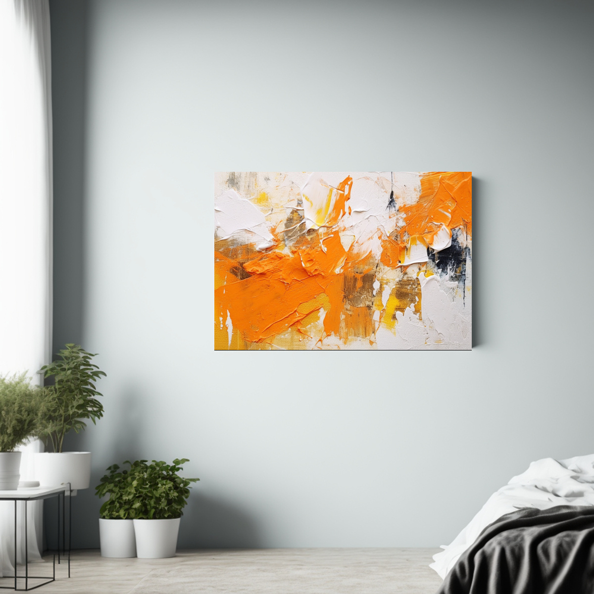 cuadro-abstracto-naranja-y-blanco-con-pinceladas-de-arte-tonos-regalo-1