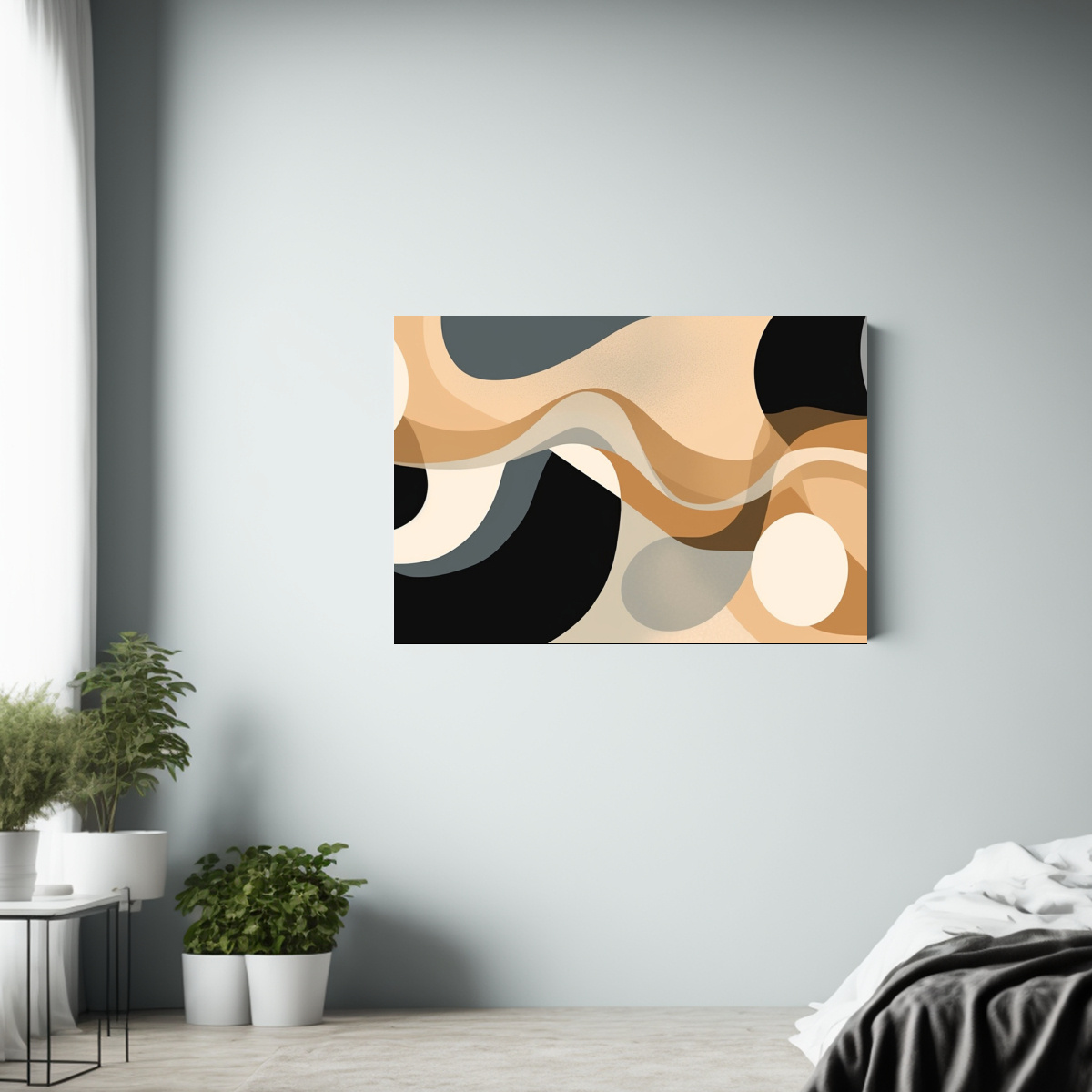 cuadro-abstracto-negro-marr-n-beige-para-decoraci-n-de-galer-a-1