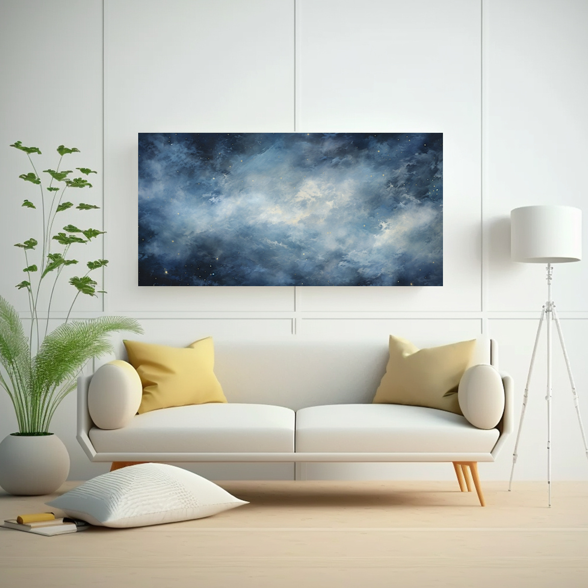 cuadro-abstracto-nocturno-cielo-blanco-decoraci-n-con-pintura-nica-1