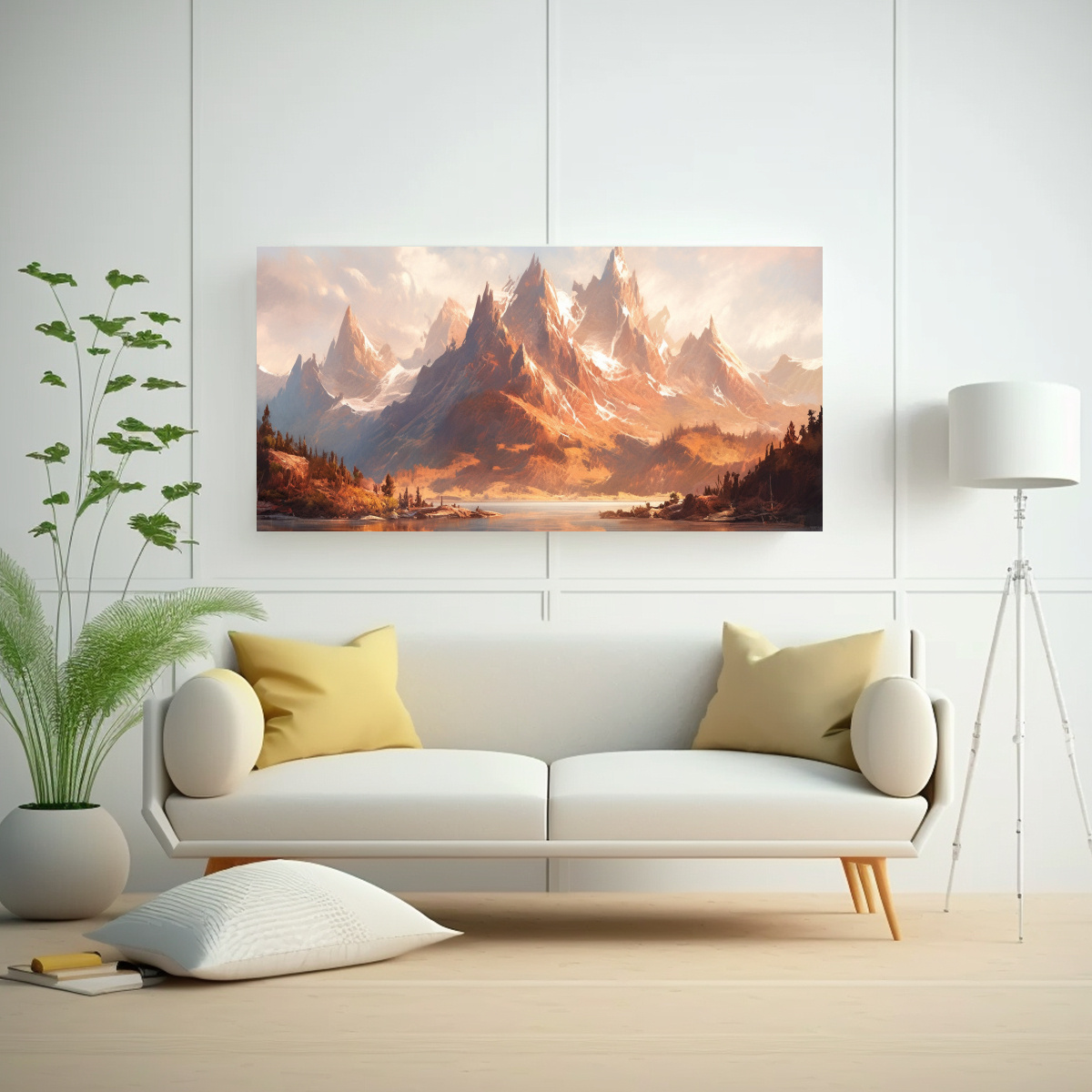 cuadro-abstracto-orig-alta-calidad-monta-as-junto-al-lago-en-tonos-marrones-1