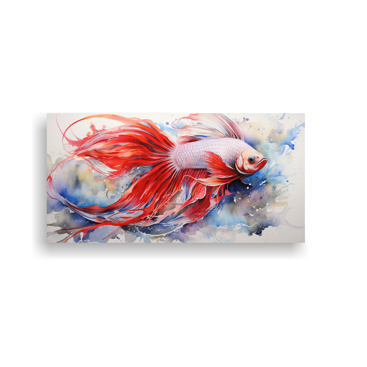 cuadro-abstracto-peces-de-colores-acuarela-estilo-pintura