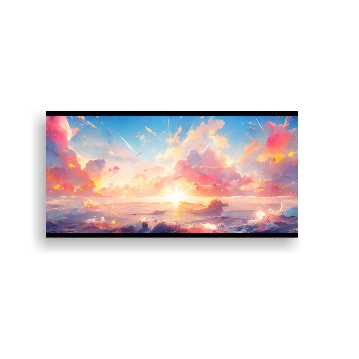 cuadro-abstracto-regalo-cielo-y-mar-con-arco-ris-y-tonos-amarillos