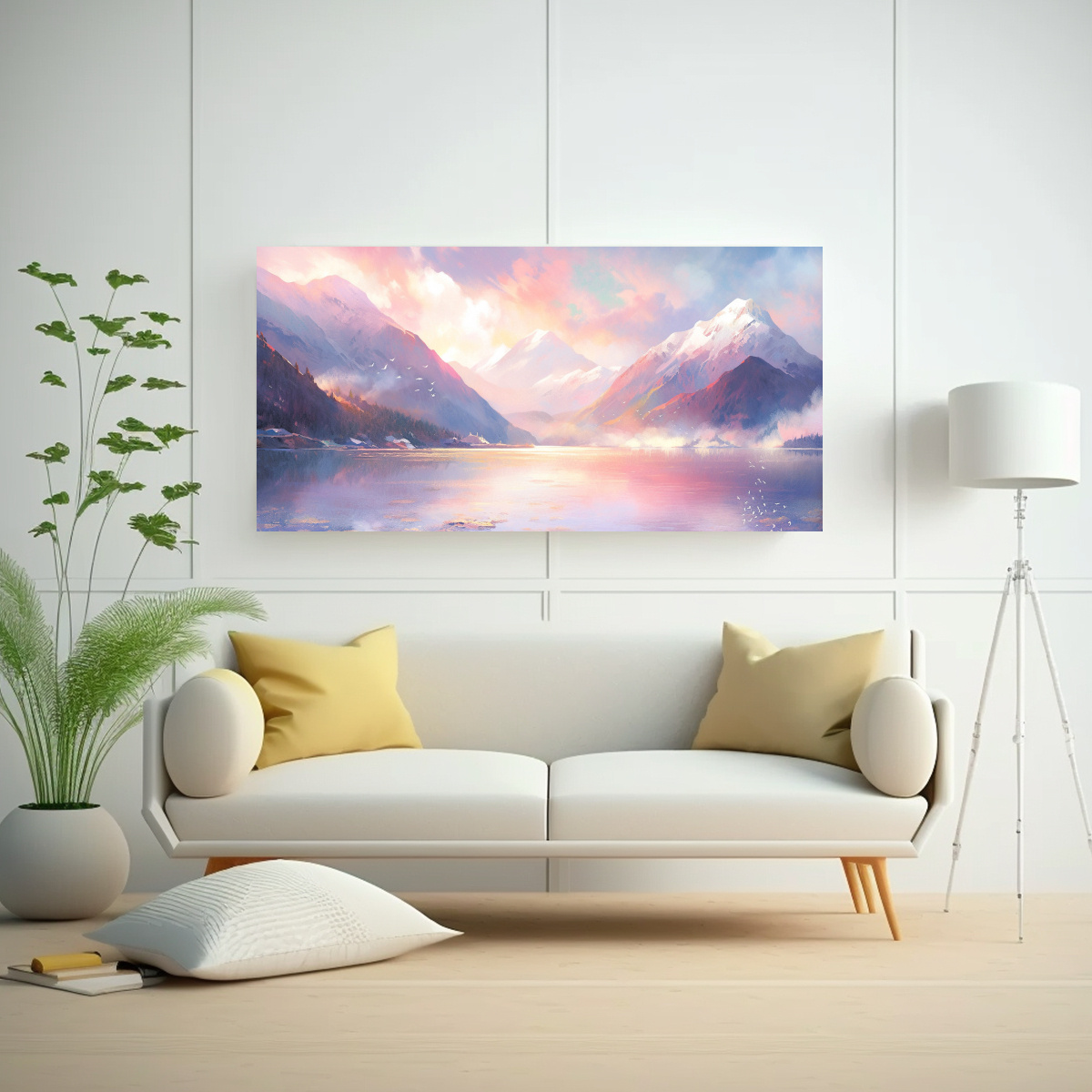 cuadro-abstracto-representando-monta-as-junto-al-lago-con-colores-pastel-1