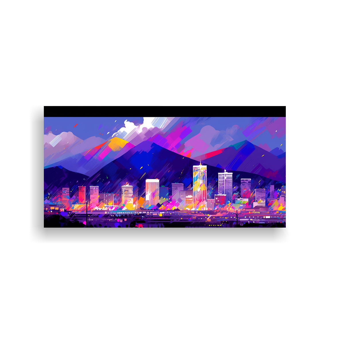 cuadro-abstracto-santiago-chile-en-colores-arco-ris-neonoir-atmosfera