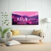 cuadro-abstracto-sensibilidad-en-santiago-en-colores-vibrantes-y-rosa-1