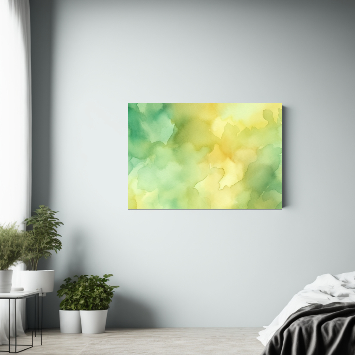 cuadro-abstracto-verde-c-lido-tonos-coloridos-arte-de-pared-galer-a-1