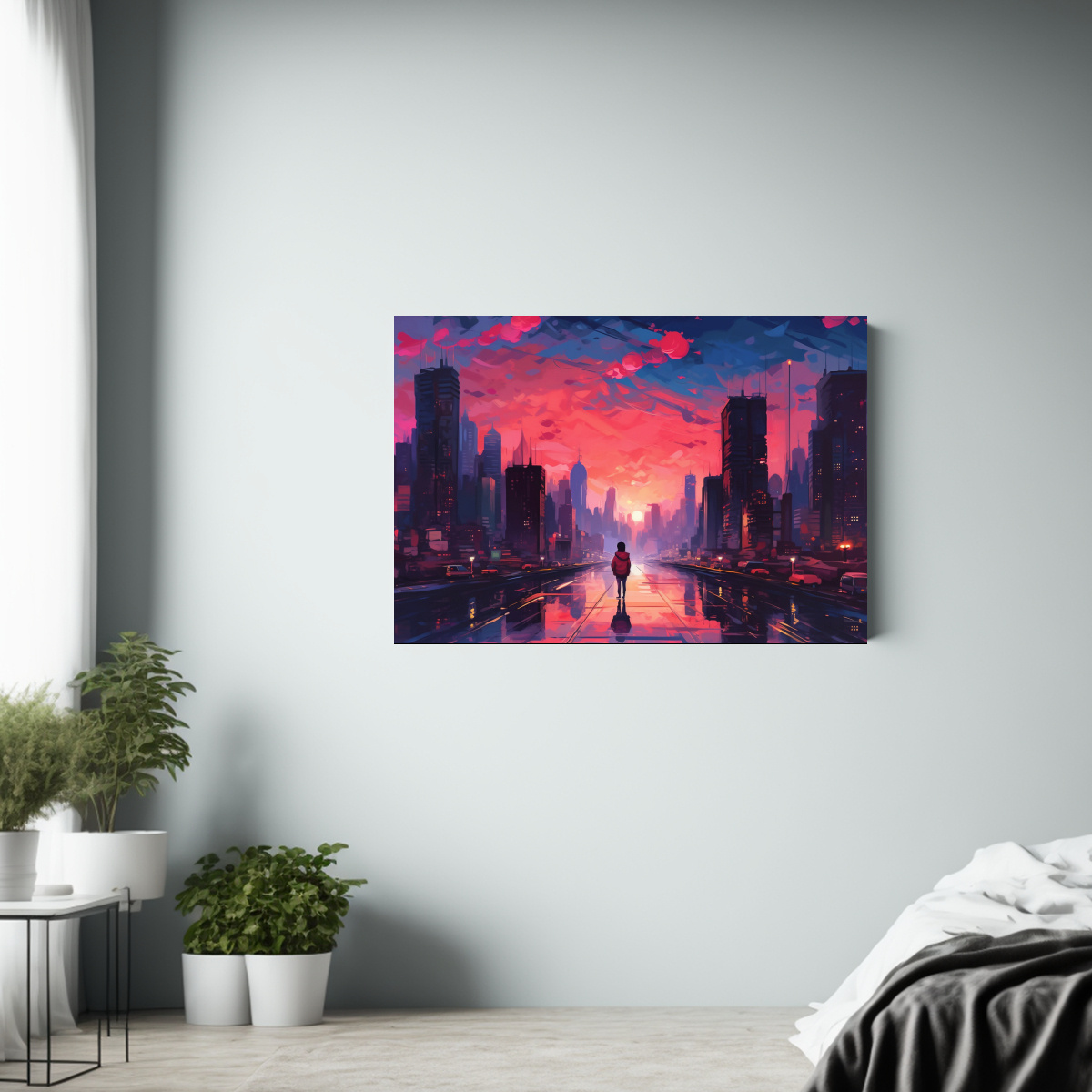 cuadro-acuarela-estilo-ciudad-horizonte-por-alena-aenami-1