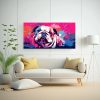 cuadro-acuarela-lineal-bulldog-en-colores-rosa-estilo-neo-pop-art-1