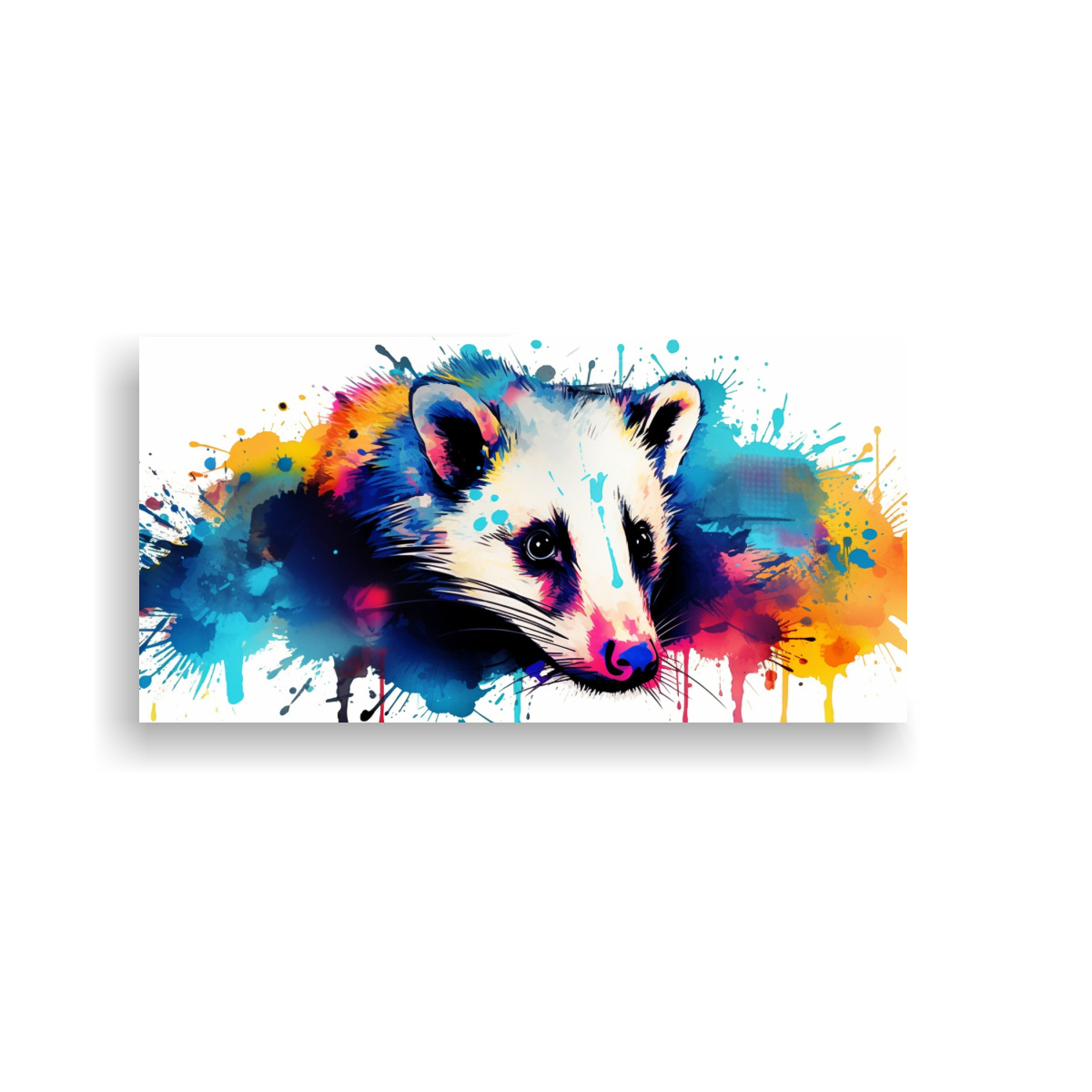 cuadro-alta-calidad-opossum-en-colores-rico-y-zafiro-arte-pop-neo