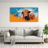 cuadro-arte-pared-movimiento-yak-vibrantes-colores-pop-art-naranja-1