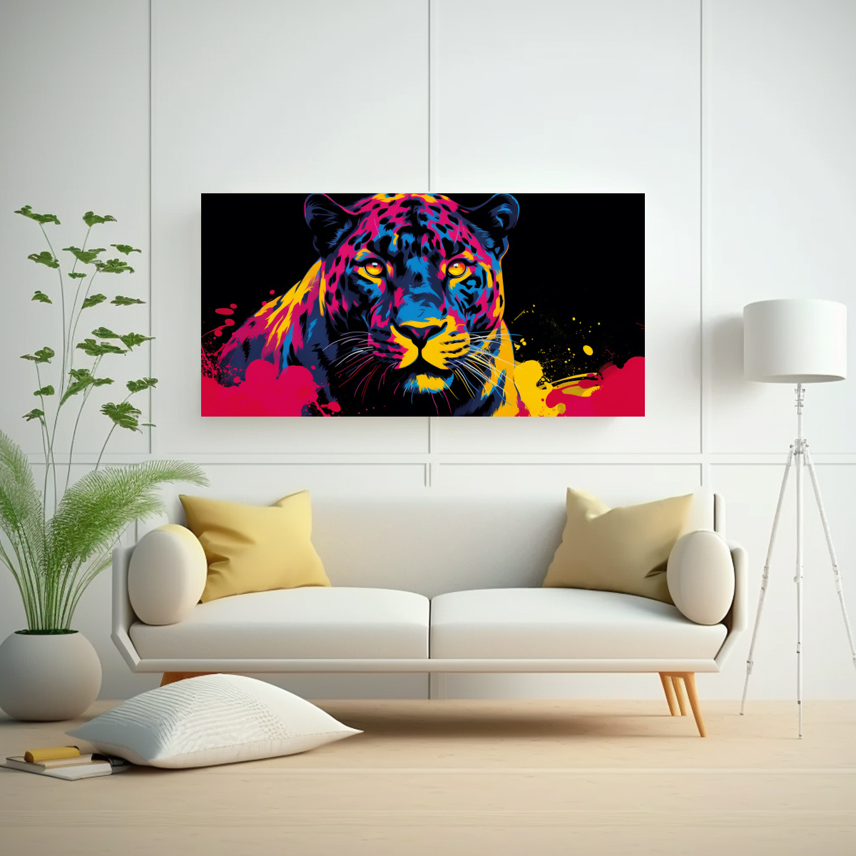 cuadro-artesanal-forma-panther-en-colores-vibrantes-y-amarillos-arte-pop-neo-1-1