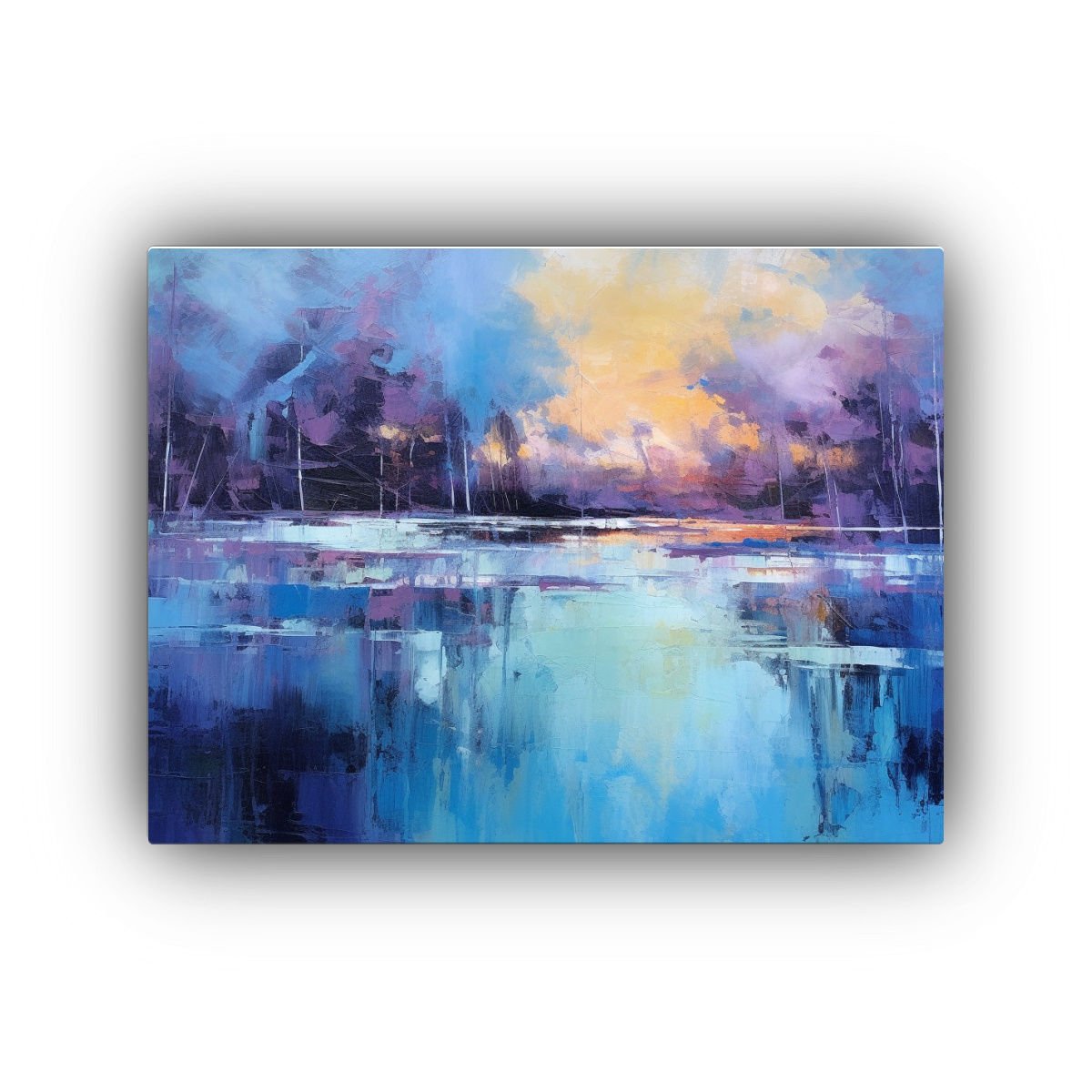 cuadro-azul-abstracto-paisaje-impactante