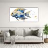 cuadro-bastidor-moderno-efecto-a-pez-ngel-en-oro-y-azul-neo-pop-art-1
