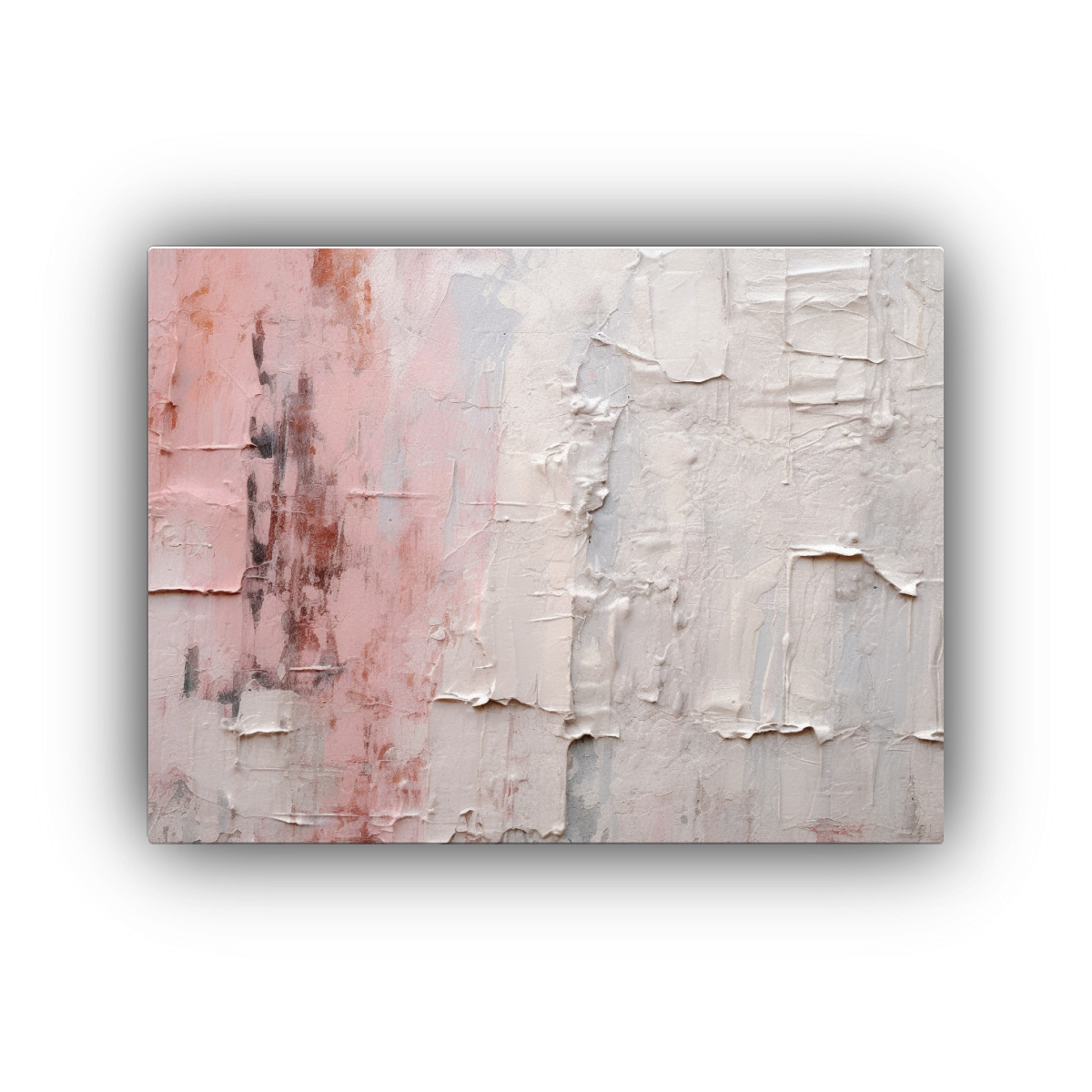 cuadro-blanco-equilibrio-en-pared-con-pintura-blanca