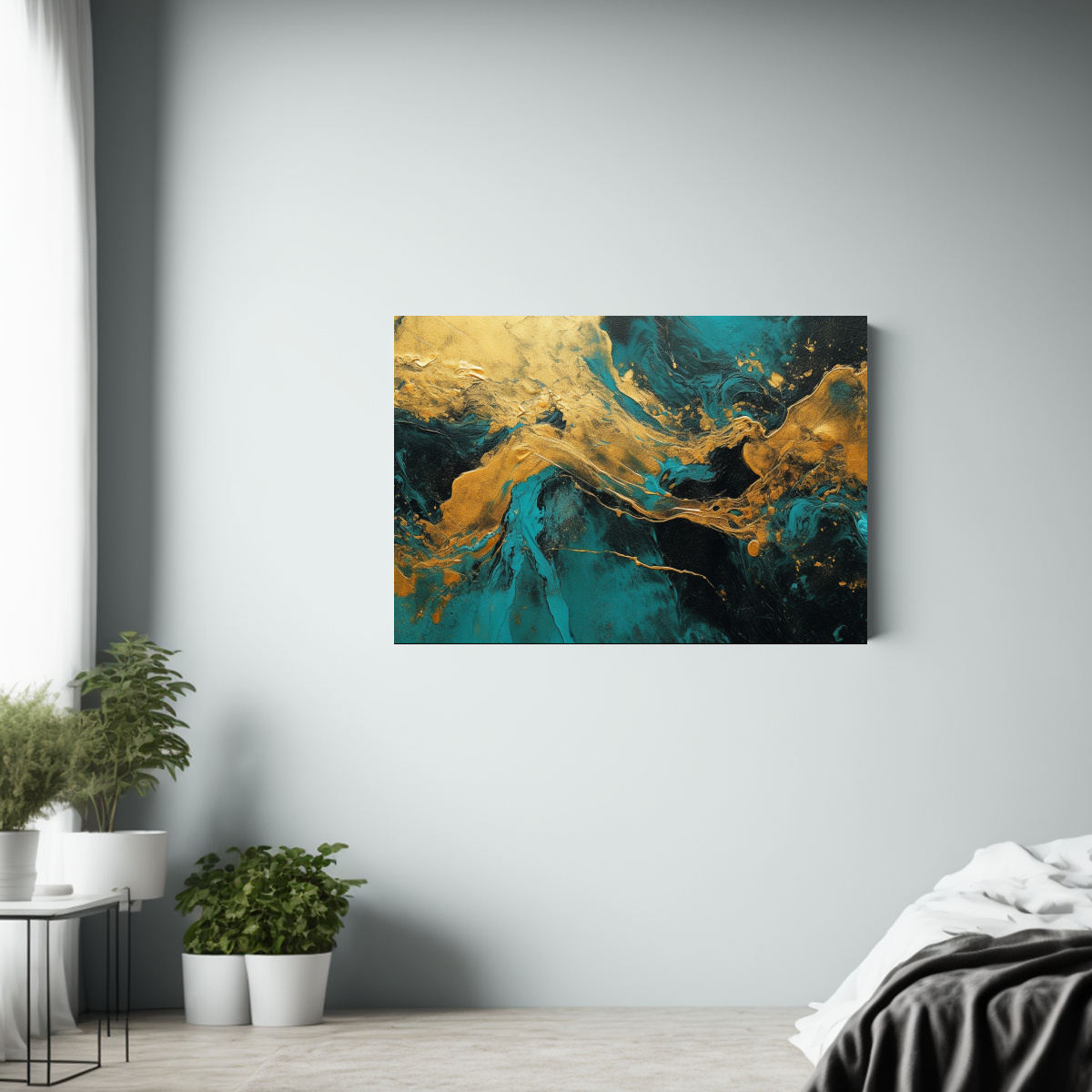 cuadro-canvas-llamativo-arte-abstracto-en-oro-y-negro-1