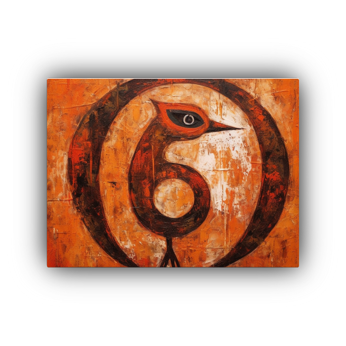 cuadro-colores-abstracto-del-antiguo-s-mbolo-taino-del-p-jaro