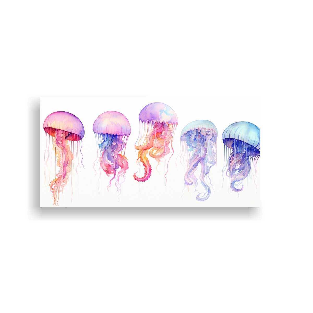 cuadro-colorido-de-medusa-en-acuarela-con-personalidad