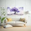 cuadro-conceptual-abstracto-de-un-roble-en-colores-morado-y-blanco-1