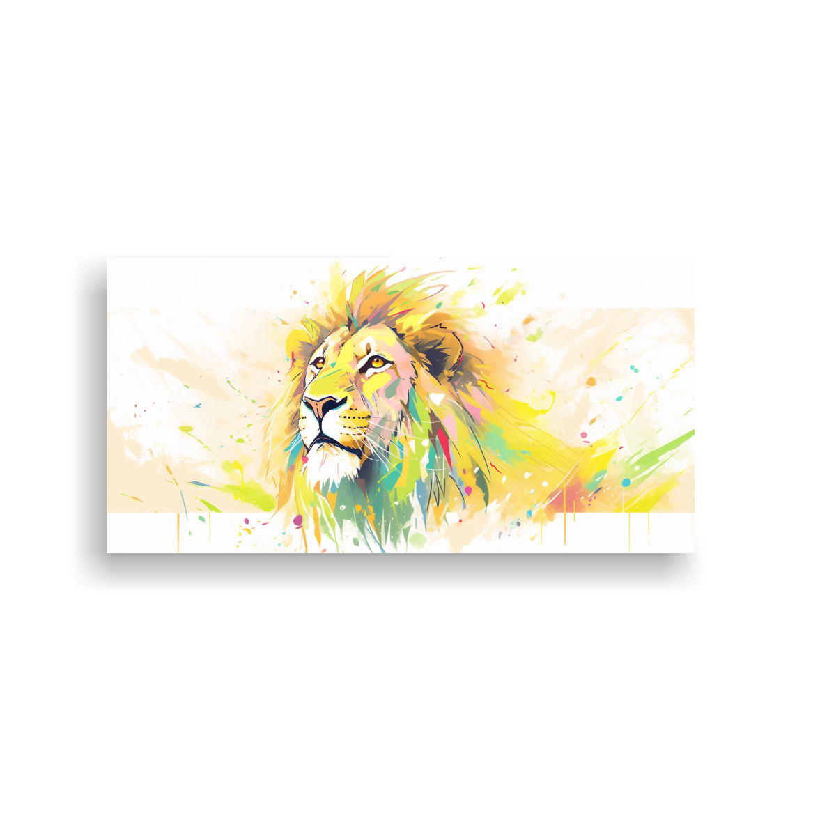 cuadro-cuadro-le-n-en-tonos-pastel-y-amarillo-estilo-neo-pop-art