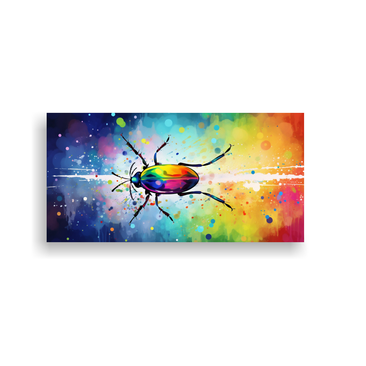 cuadro-de-abstracci-n-inspirado-en-fireflies-en-colores-del-arco-ris