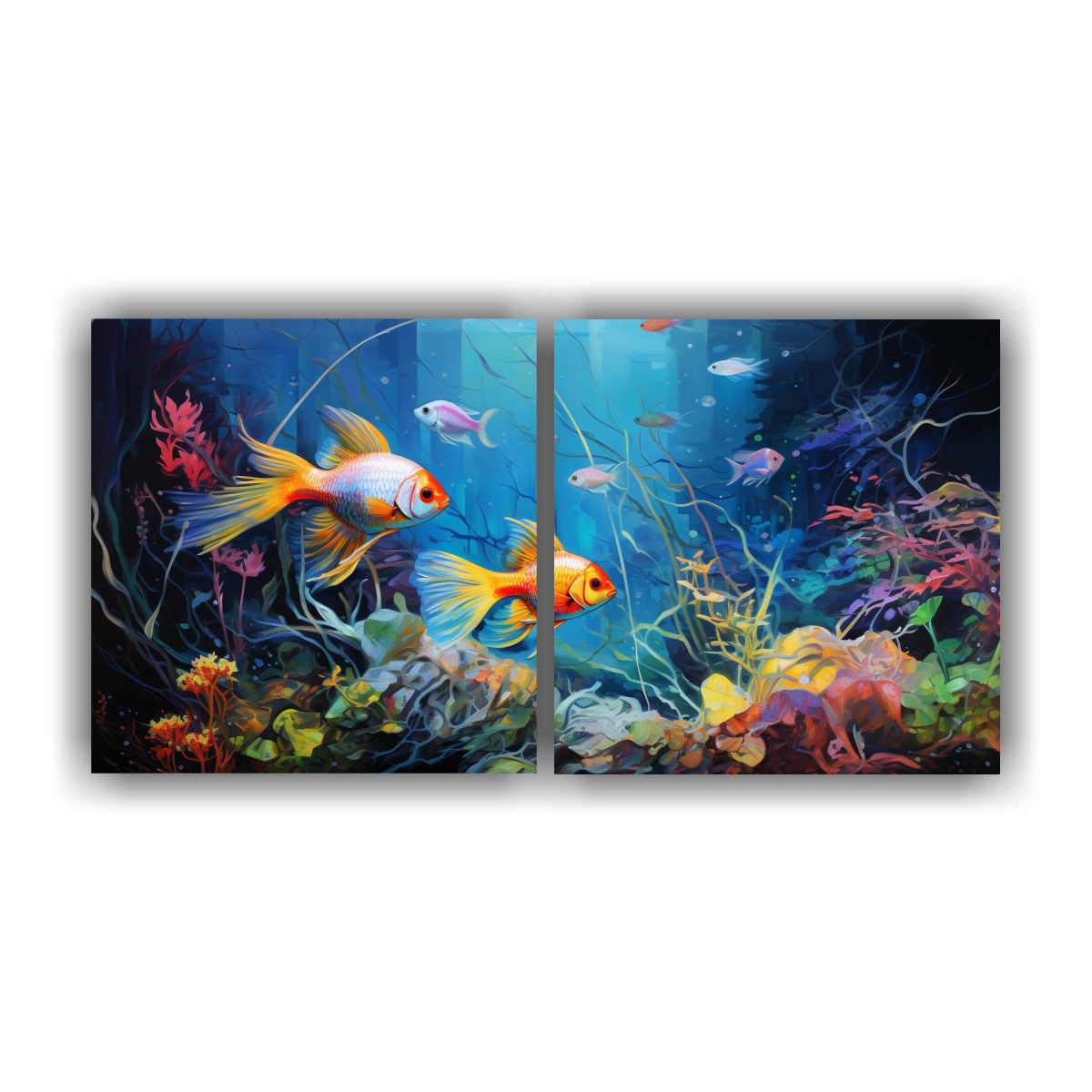 cuadro-de-acuario-con-peces-coloridos-en-estilo-de-pintura-al-estilo-leo-