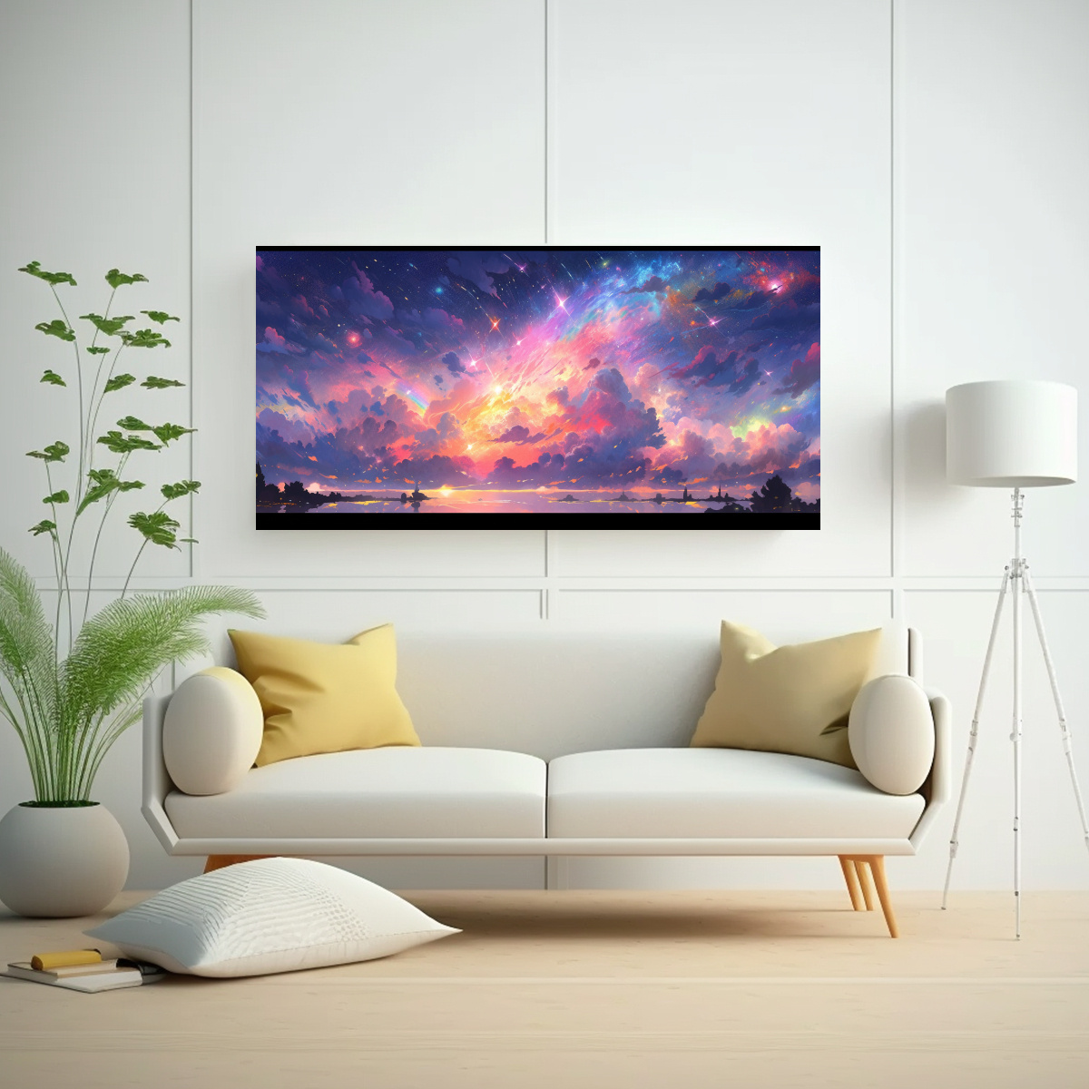 cuadro-de-arte-gr-fico-inspirador-nocturno-con-arco-ris-y-colores-rosados-1-1