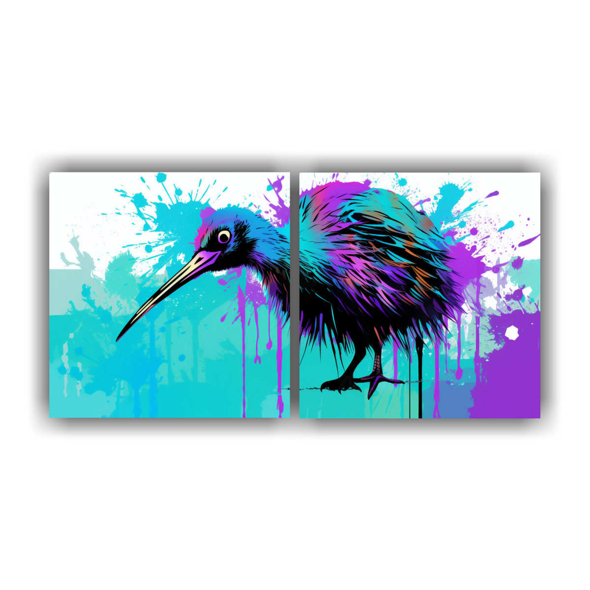 cuadro-de-belleza-en-kiwi-morado-y-turquesa-estilo-neo-pop-