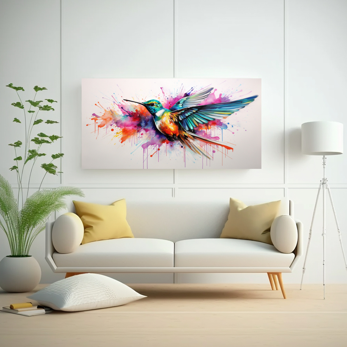 cuadro-de-colibr-en-tonos-pastel-y-acuarelas-estilo-neo-pop-1