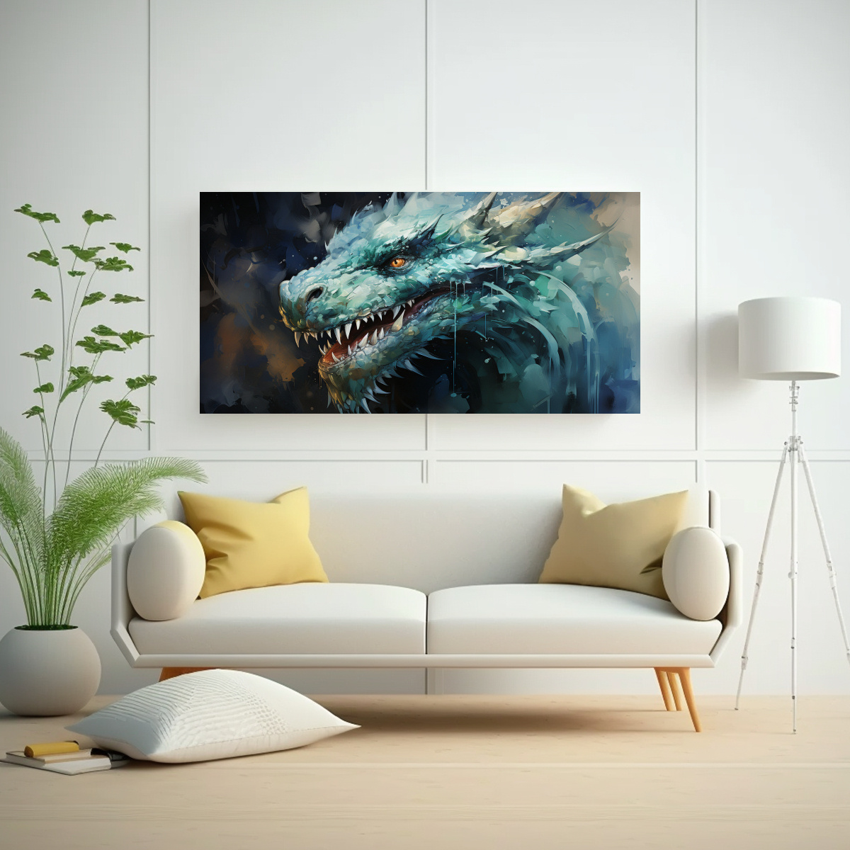 cuadro-de-drag-n-en-verde-y-azul-atmosfera-neonoir-1