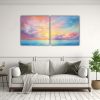 cuadro-de-fotograf-a-impactante-de-cielo-y-mar-con-arco-ris-y-colores-pastel-1