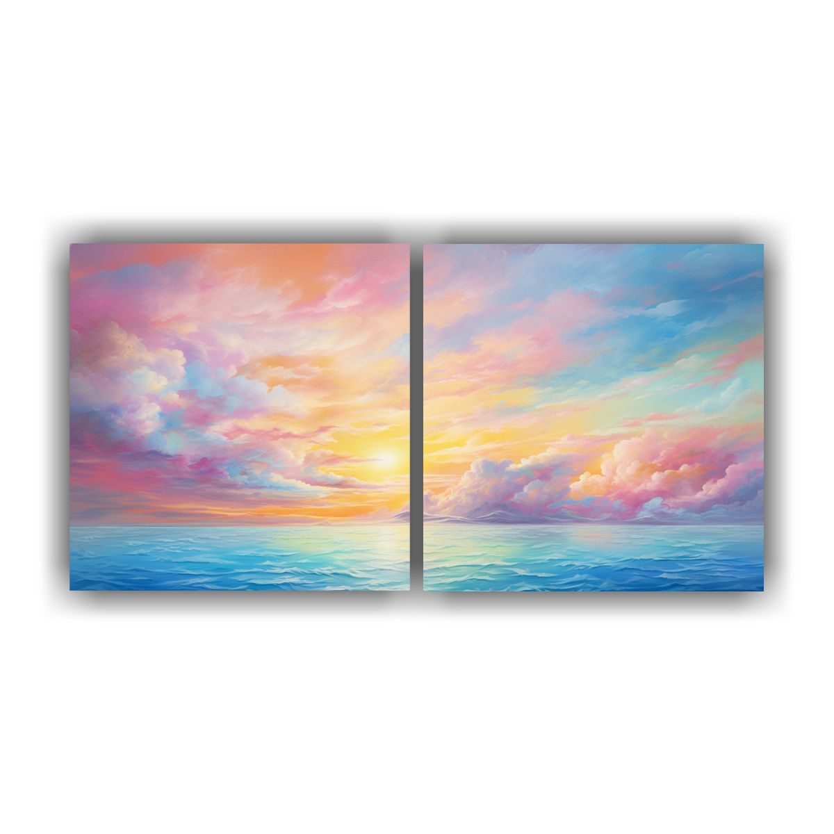 cuadro-de-fotograf-a-impactante-de-cielo-y-mar-con-arco-ris-y-colores-pastel