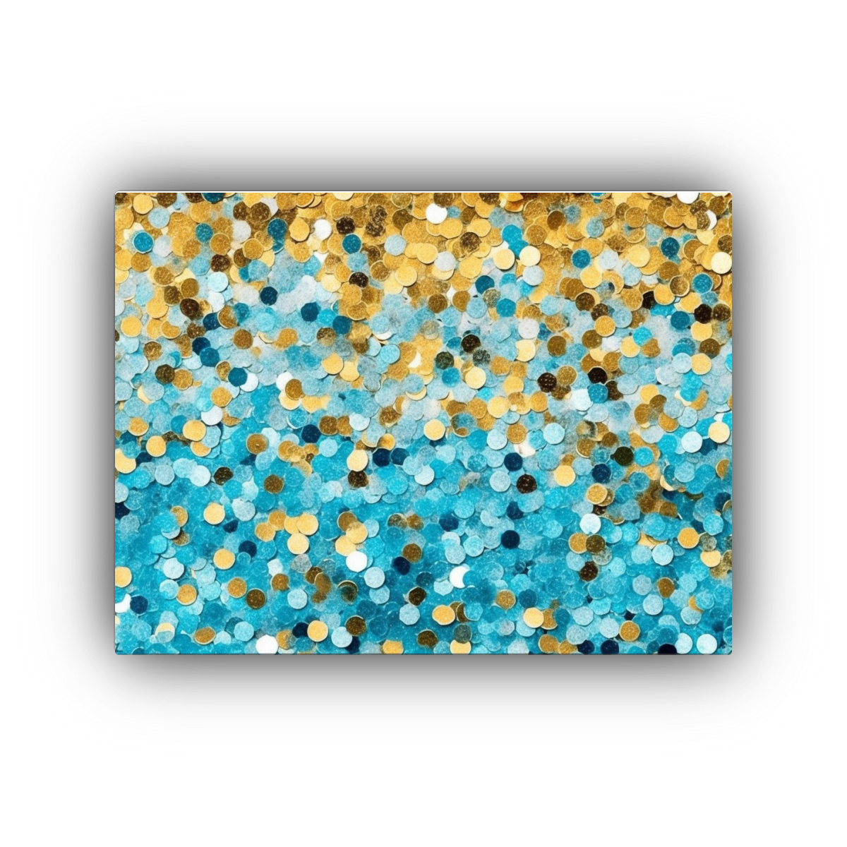 cuadro-de-lienzo-con-delgadas-l-neas-de-verano-en-turquesa-oro-plata