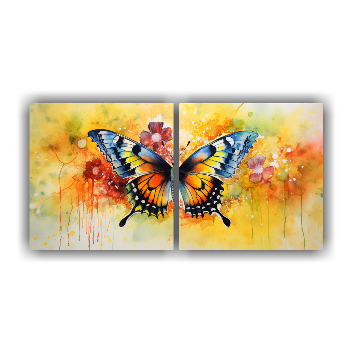 cuadro-de-naturaleza-viva-mariposa-en-acuarelas-coloridas