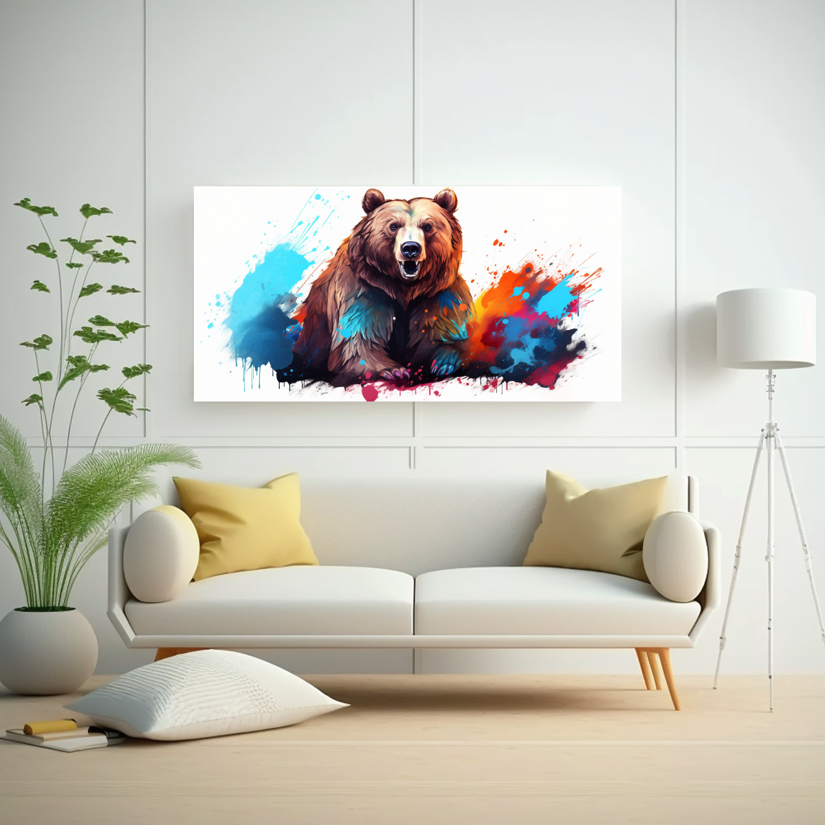 cuadro-de-oso-grizzly-en-acuarelas-coloridas-estilo-pintura-1
