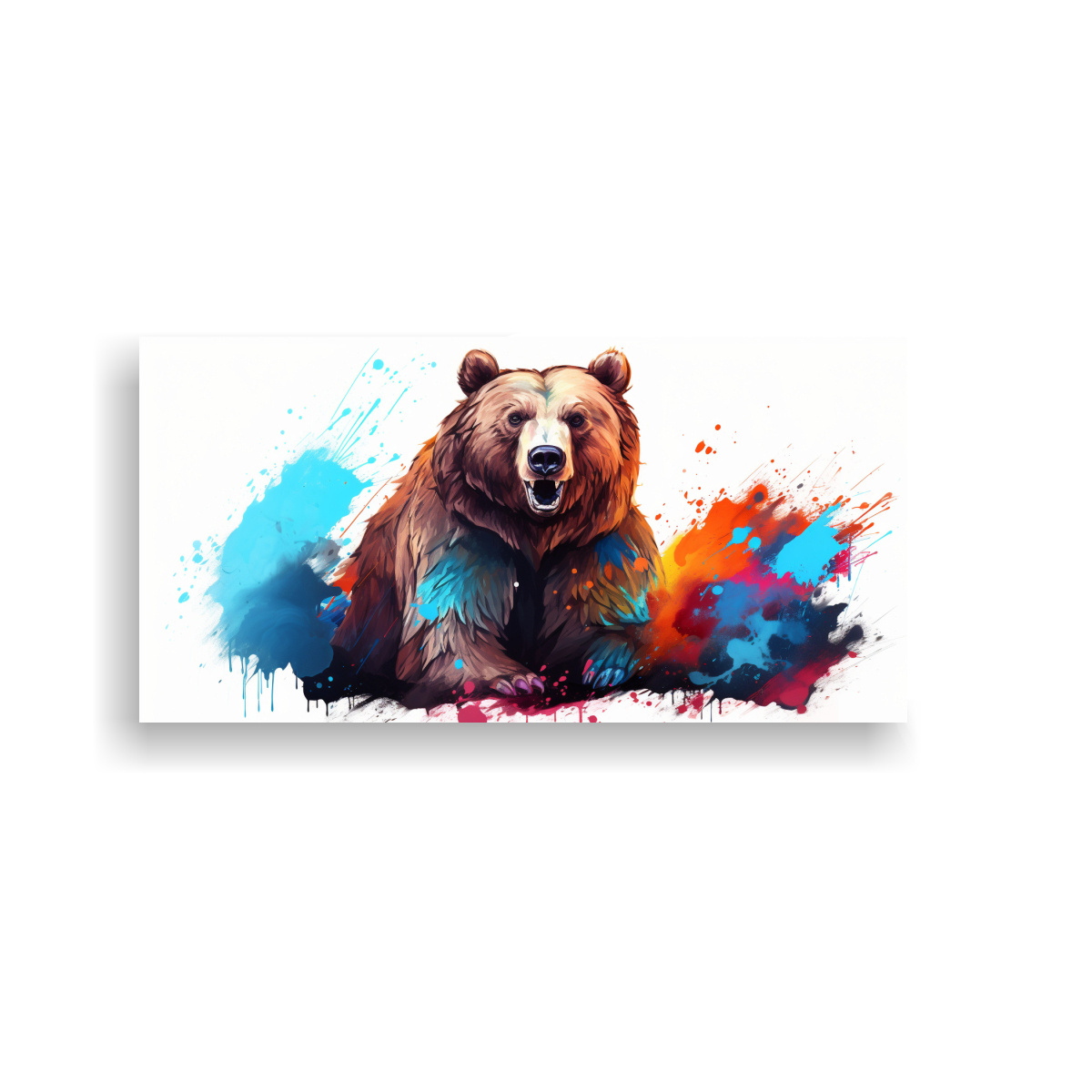 cuadro-de-oso-grizzly-en-acuarelas-coloridas-estilo-pintura