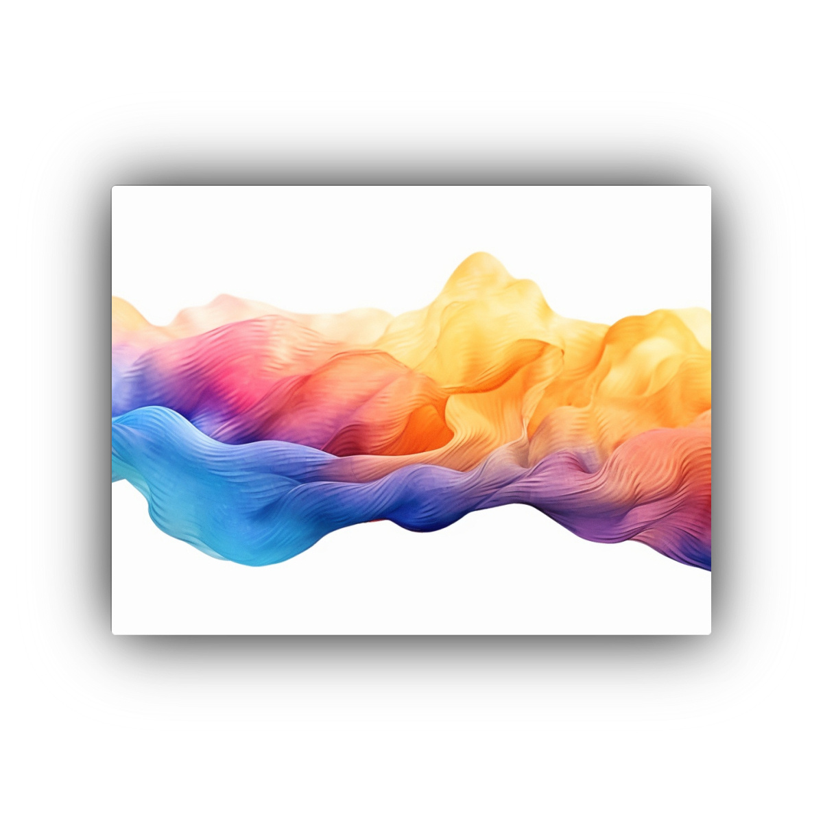 cuadro-de-tela-abstracto-con-ondas-de-acuarela-vibrantes-y-din-micas