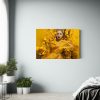 cuadro-de-tela-abstracto-persona-amarillo-y-salpicaduras-amarillas-decoraci-n-1-1