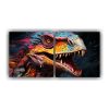 cuadro-de-velociraptor-estilo-estilo-leo-colorido-para-sala