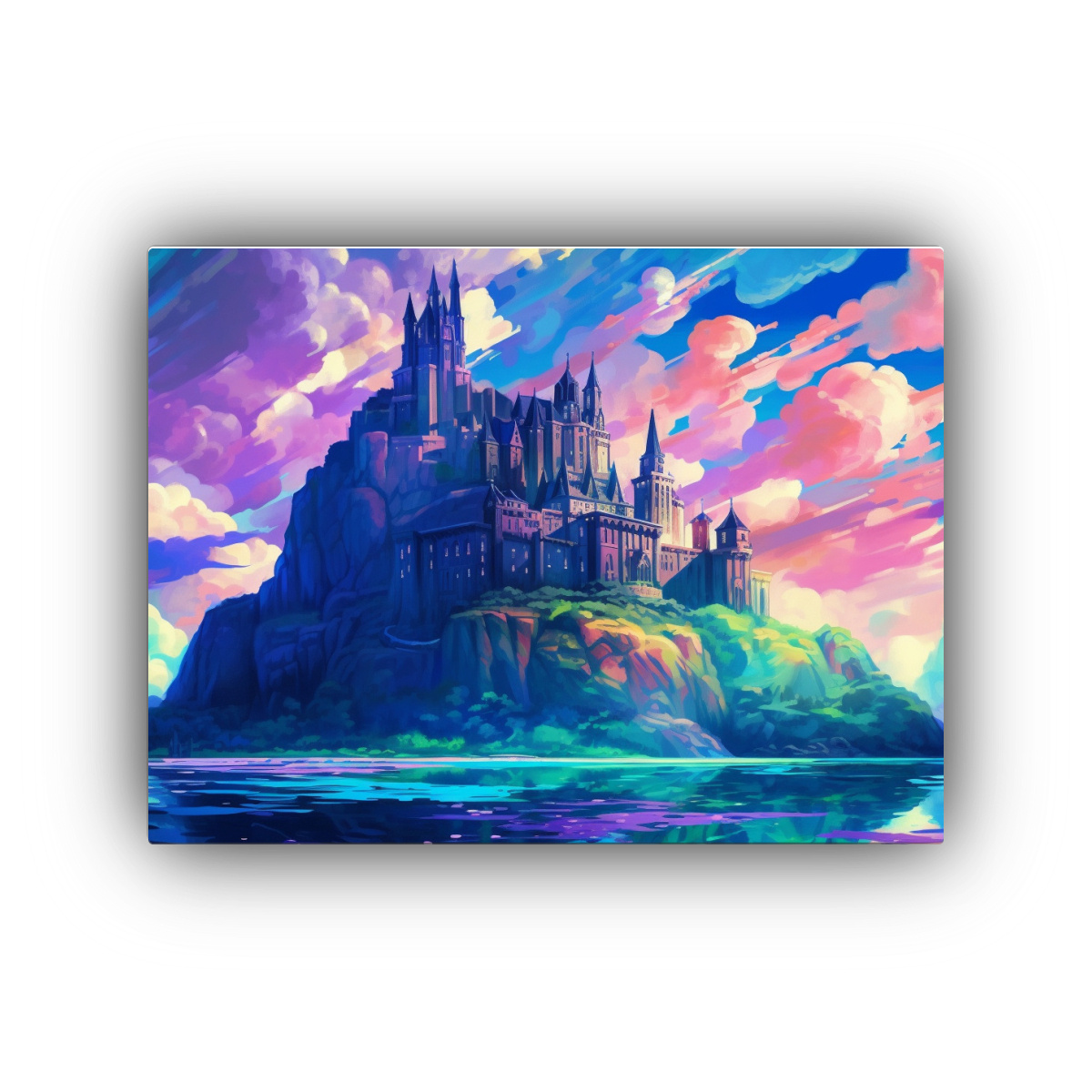 cuadro-de-venta-castillo-de-fantas-a-con-hermosa-luz-