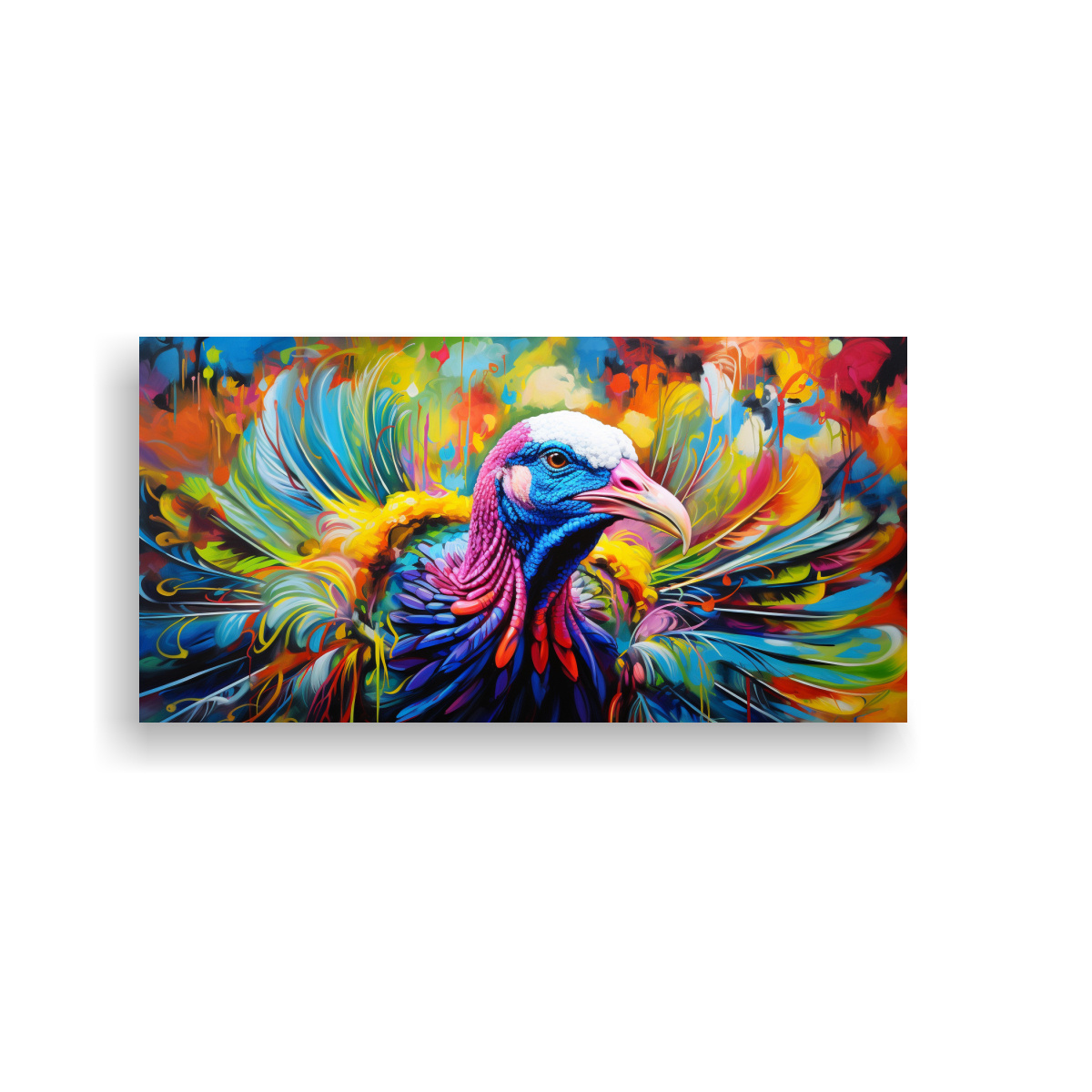 cuadro-de-venta-estilo-pintura-al-estilo-leo-colorido-de-pavos