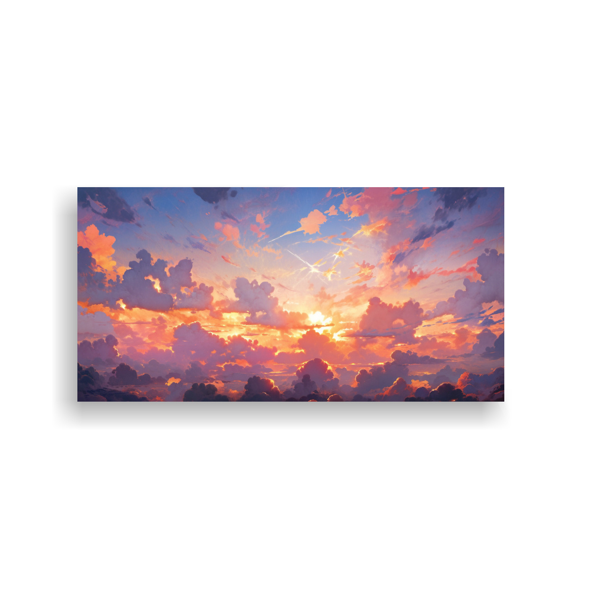 cuadro-decorativo-abstracto-de-amaneceres-y-atardeceres-en-tonos-morados