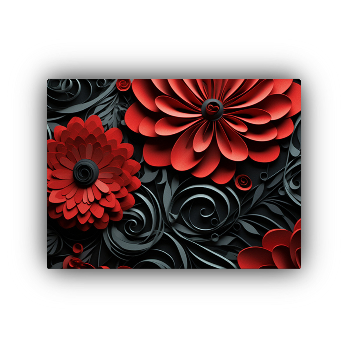 cuadro-decorativo-abstracto-en-patr-n-de-flores-negras-y-rojas-