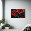 cuadro-decorativo-abstracto-en-patr-n-de-flores-negras-y-rojas-1-1