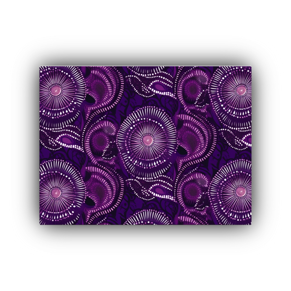 cuadro-decorativo-abstracto-escenario-morado-oscuro-y-azul-marino-con-estampado-africano-