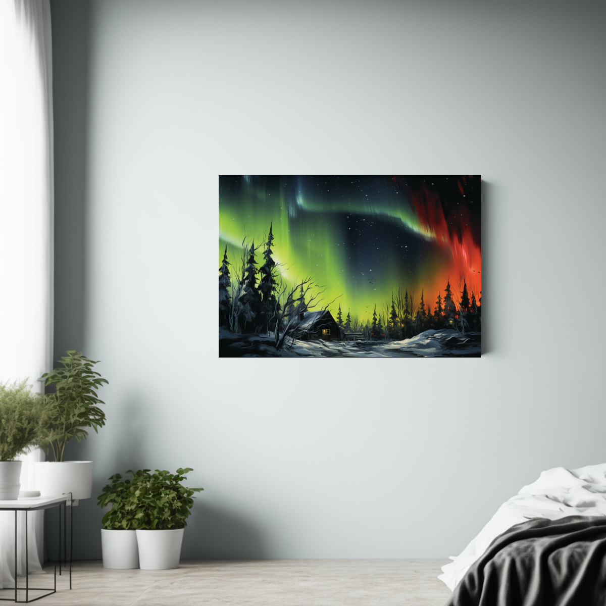 cuadro-decorativo-abstracto-noche-boreal-tonos-oscuros-1