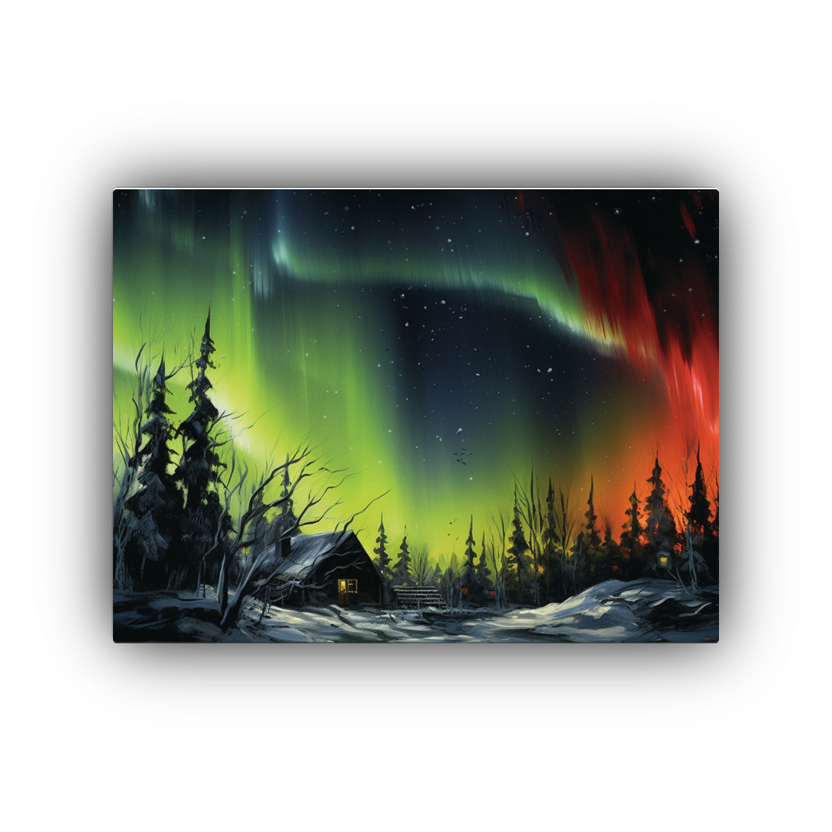 cuadro-decorativo-abstracto-noche-boreal-tonos-oscuros