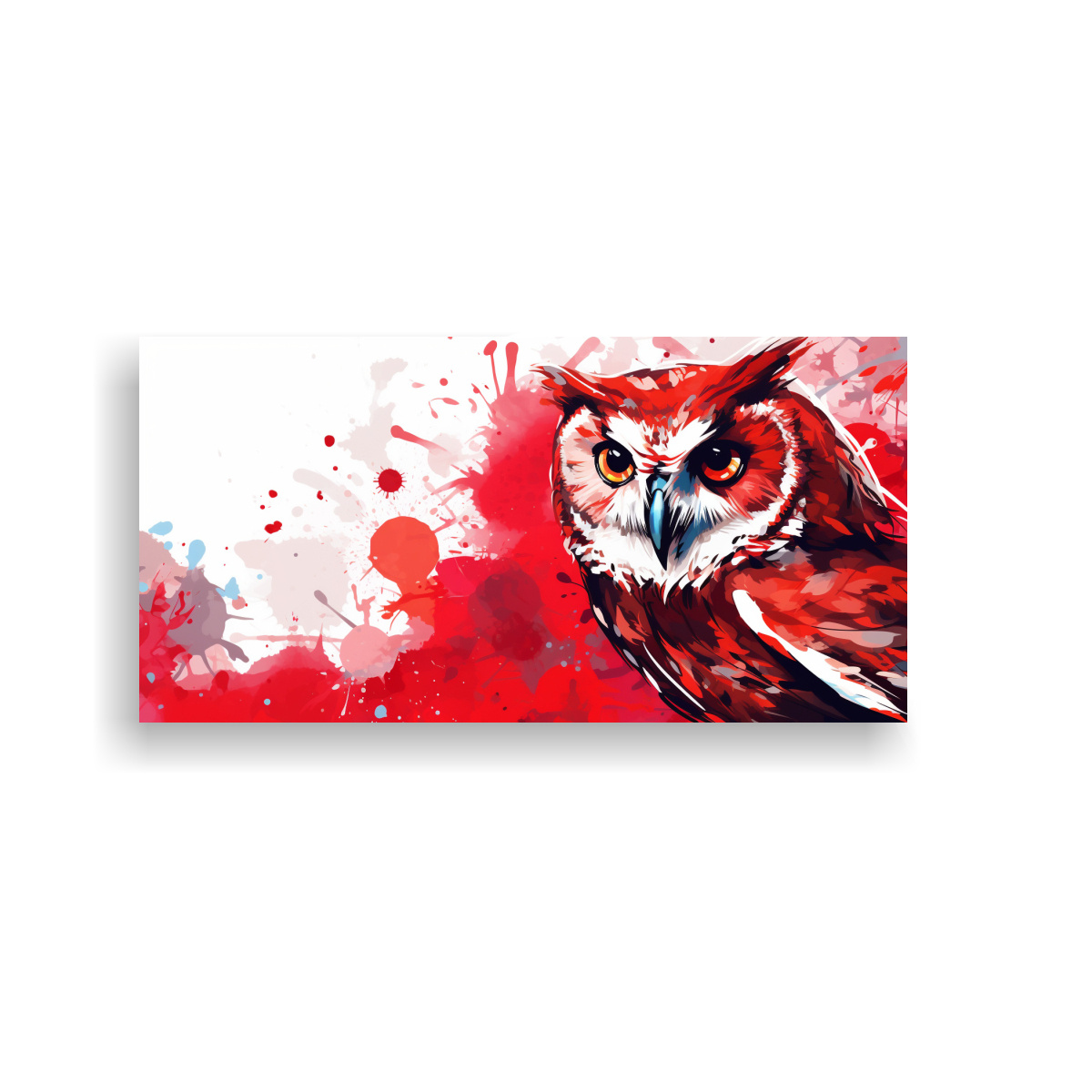 cuadro-decorativo-arte-hermoso-est-tico-b-ho-en-rojo-neo-pop-art-tama-o-mediano