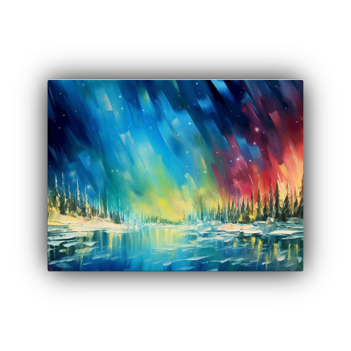 cuadro-decorativo-aurora-boreal-en-noche-rtica-estrellada-