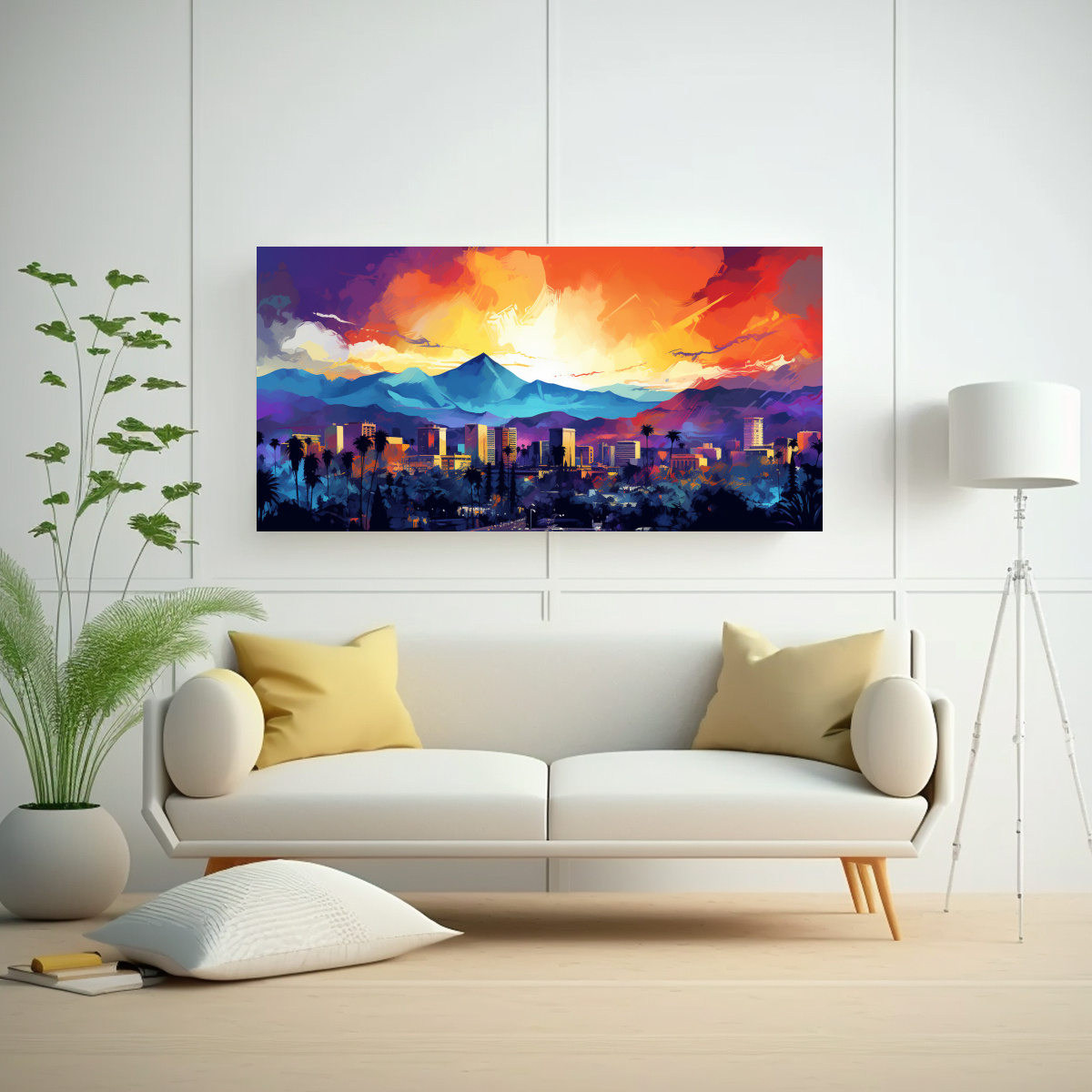 cuadro-decorativo-colorido-santiago-chile-tonos-arco-ris-y-pastel-1