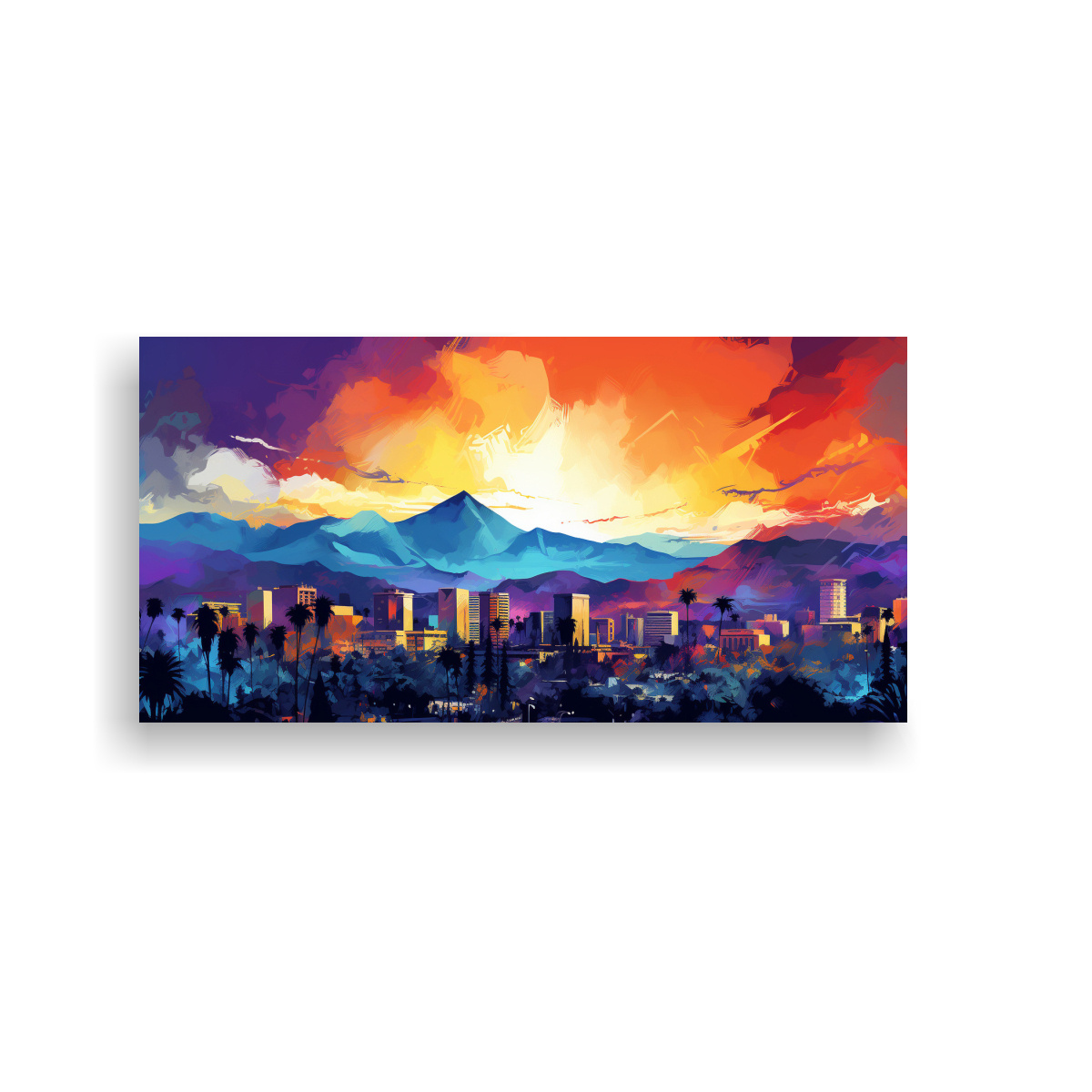 cuadro-decorativo-colorido-santiago-chile-tonos-arco-ris-y-pastel